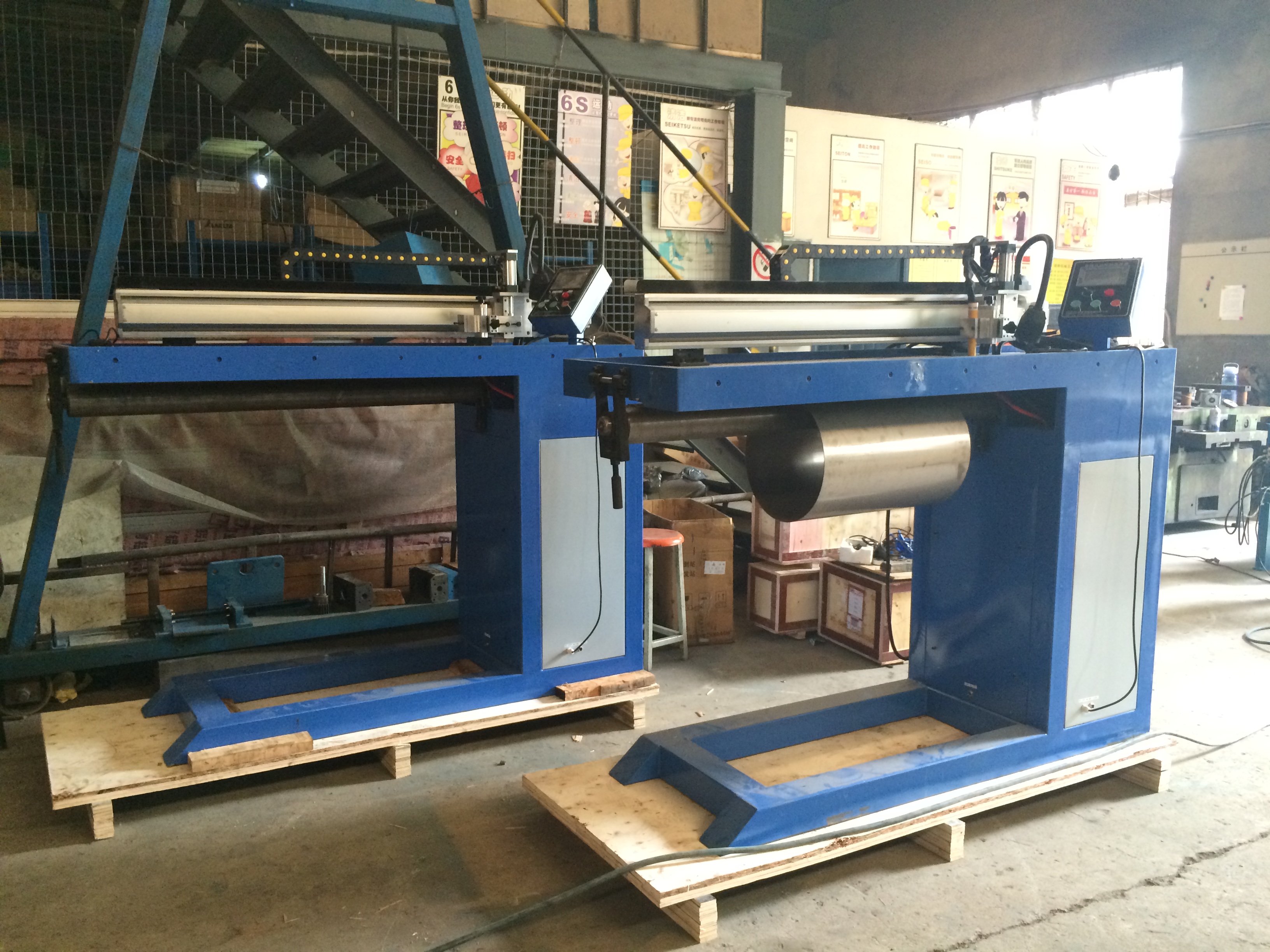 直縫自動(dòng)焊接設備